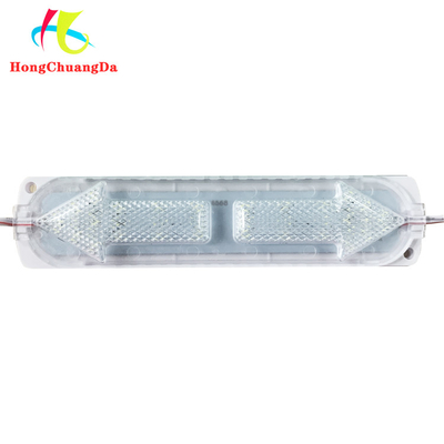 LED লাইট মডিউল 6W DC12/24V LED রিভার্স অ্যারো মডিউল, ট্রাক লাইট, মোটরসাইকেল লাইটের জন্য ব্যবহৃত