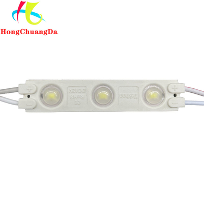 SMD2835 LED ইনজেকশন মডিউল 1.2W IP67 হালকা নির্গত শব্দ বিজ্ঞাপন চিহ্নের জন্য