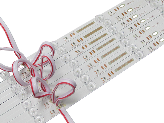 ইমার্জেন্সি রিজিড ব্যাকলাইট LED স্ট্রিপ SMD3030 17mm IP45 75CRI রিজিড LED স্ট্রিপ