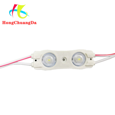 45*14mm LED ইনজেকশন মডিউল 1W বিজ্ঞাপন সাইন পিক্সেল LED মডিউল 12V