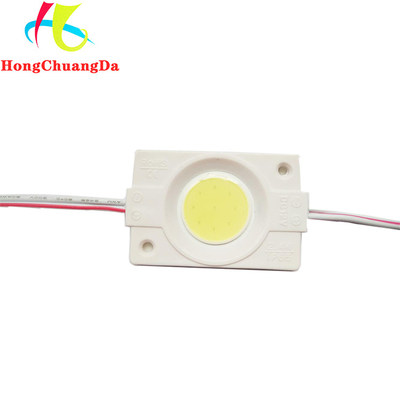 উচ্চ লুমেন LED মডিউল COB 2.4W IP65 জলরোধী CE ROHS
