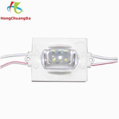 চ্যানেল অক্ষরের জন্য LED ইনজেকশন মডিউল 1.2W 12V লাইট বক্স লাইটিং লেটার মোটরসাইকেল