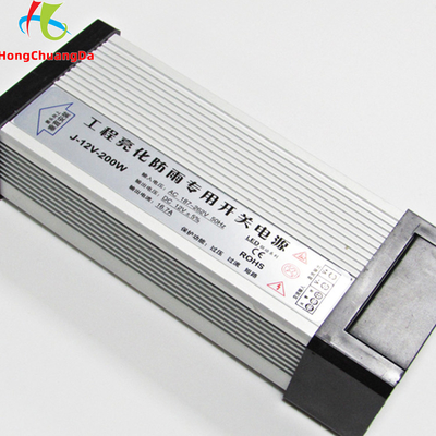 8.3A LED মডিউল পাওয়ার সাপ্লাই কারেন্ট লিকেজ প্রোটেকশন 400W ট্রিপল আউটপুট পাওয়ার সাপ্লাই