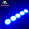 একক ইনজেকশন COB LED মডিউল 2.4w চ্যানেল লেটার কয়েন LED মডিউল