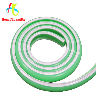 10W/M LED সিলিকন নিয়ন স্ট্রিপস ফায়ার রেজিস্ট্যান্ট অ্যান্টি ক্র্যাকিং LED নিয়ন রোপ টিউব